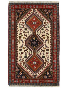 Hand made rug Yalameh Persia cm.65x103