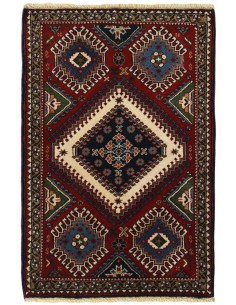 Hand made rug Yalameh Persia cm.67x97