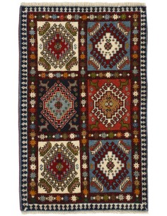 Hand made rug Yalameh Persia cm.60x96