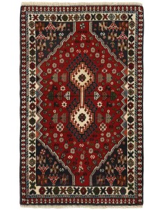 Hand made rug Yalameh Persia cm.62x100