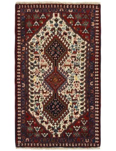 Hand made rug Yalameh Persia cm.60x97