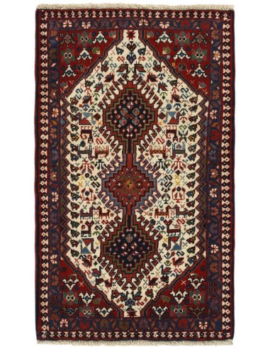 Hand made rug Yalameh Persia cm.60x97