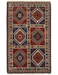 Hand made rug Yalameh Persia cm.61x97