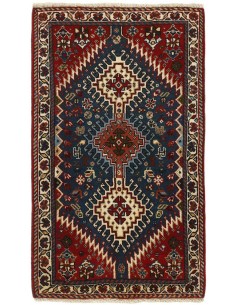 Hand made rug Yalameh Persia cm.60x98