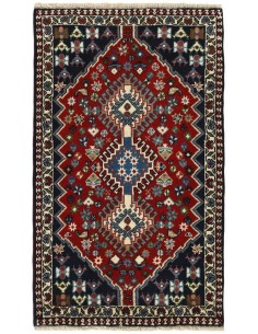Hand made rug Yalameh Persia cm.61x103