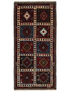 Hand made rug Yalameh Persia cm.60x121