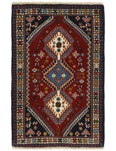 Hand made rug Yalameh Persia cm.62x98