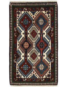 Hand made rug Yalameh Persia cm.60x103