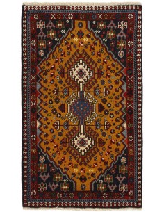 Hand made rug Yalameh Persia cm.61x103