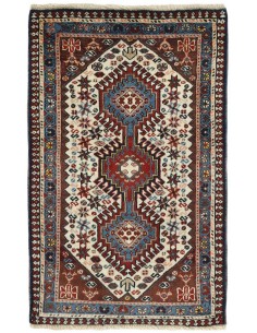 Hand made rug Yalameh Persia cm.64x100