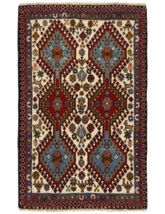 Hand made rug Yalameh Persia cm.62x96