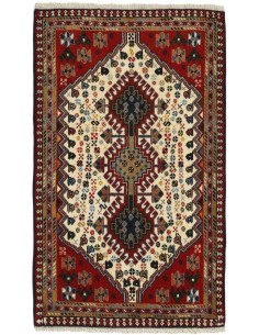 Hand made rug Yalameh Persia cm.63x100