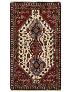 Hand made rug Yalameh Persia cm.62x104