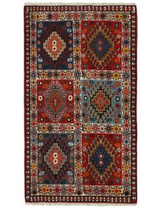 Hand made rug Yalameh Persia cm.61x106