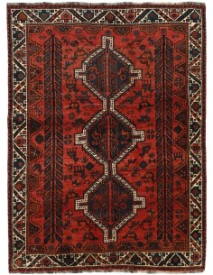 Hand made rug Shiraz Persia cm.151x205