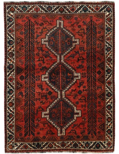 Hand made rug Shiraz Persia cm.151x205