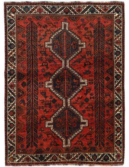 Hand made rug Shiraz Persia cm.151x205