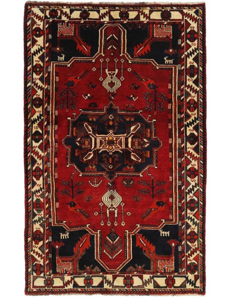 Hand made rug Shiraz Persia cm.155x262