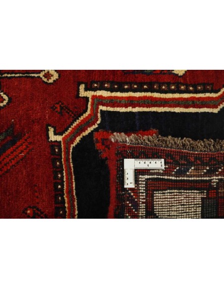 Hand made rug Shiraz Persia cm.155x262