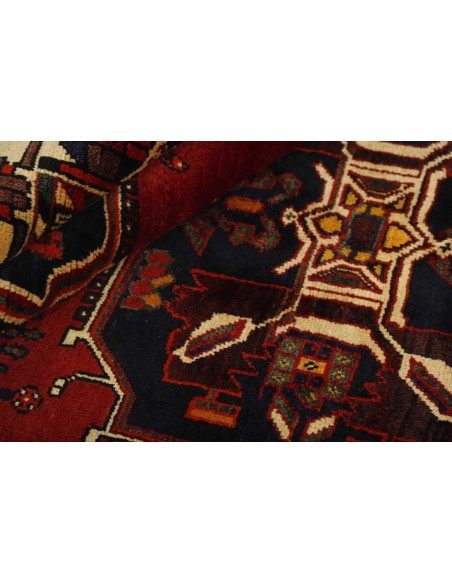 Hand made rug Shiraz Persia cm.155x262