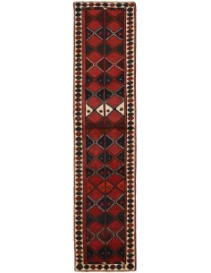 Hand made rug Shiraz Persia cm.65x284