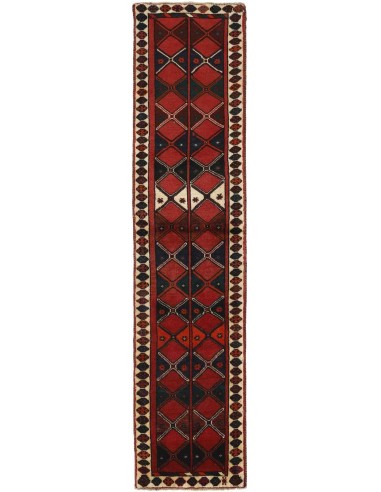 Hand made rug Shiraz Persia cm.65x284