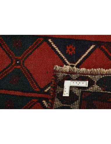 Hand made rug Shiraz Persia cm.65x284