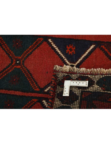 Hand made rug Shiraz Persia cm.65x284