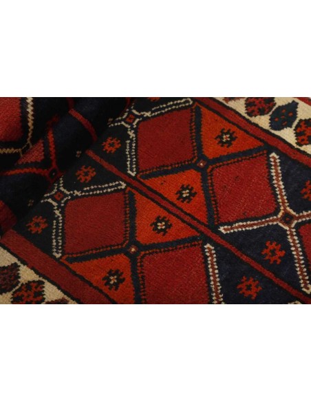 Hand made rug Shiraz Persia cm.65x284