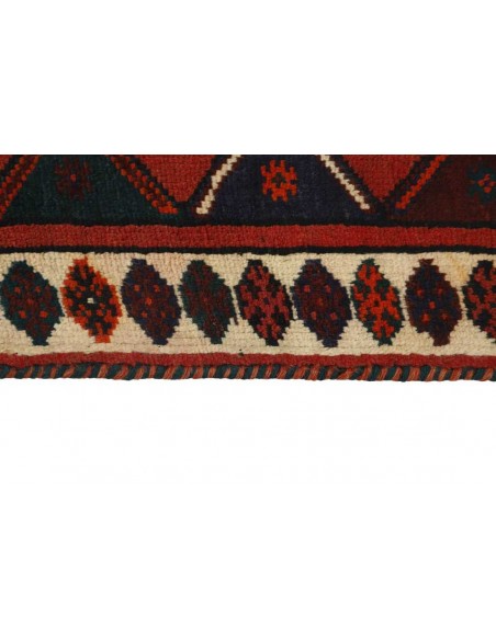 Hand made rug Shiraz Persia cm.65x284