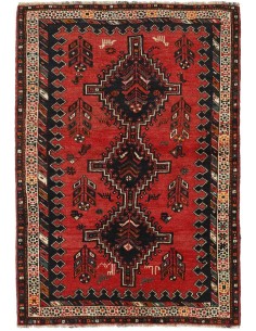 Hand made rug Shiraz Persia cm.137x203