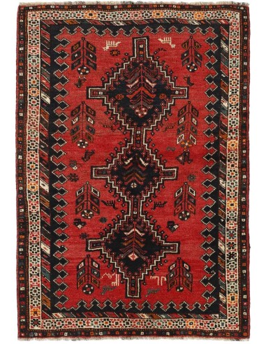 Hand made rug Shiraz Persia cm.137x203