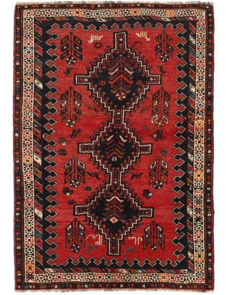 Hand made rug Shiraz Persia cm.137x203