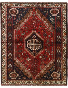 Hand made rug Shiraz Persia cm.125x160