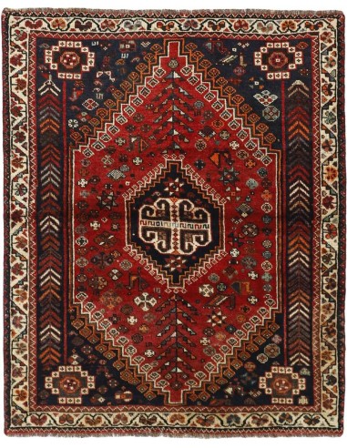 Hand made rug Shiraz Persia cm.125x160
