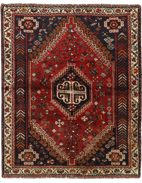 Hand made rug Shiraz Persia cm.125x160