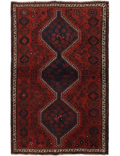 Hand made rug Shiraz Persia cm.117x188
