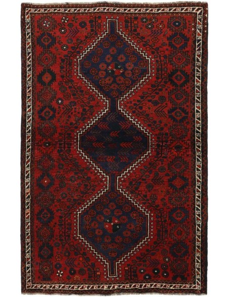 Hand made rug Shiraz Persia cm.117x188