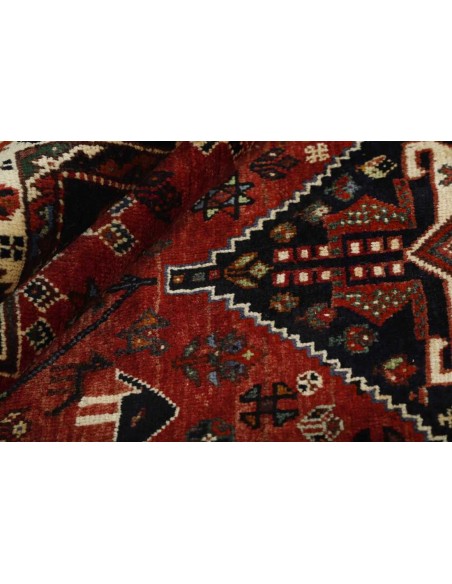 Hand made rug Shiraz Persia cm.178x272