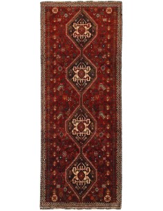 Hand made rug Shiraz Persia cm.115x297