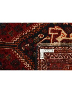 Hand made rug Shiraz Persia cm.115x297 2