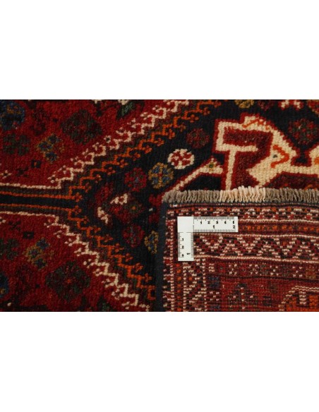 Hand made rug Shiraz Persia cm.115x297