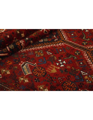 Hand made rug Shiraz Persia cm.115x297