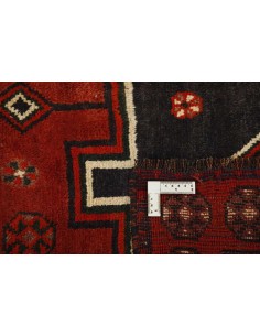Hand made rug Shiraz Persia cm.157x272 2