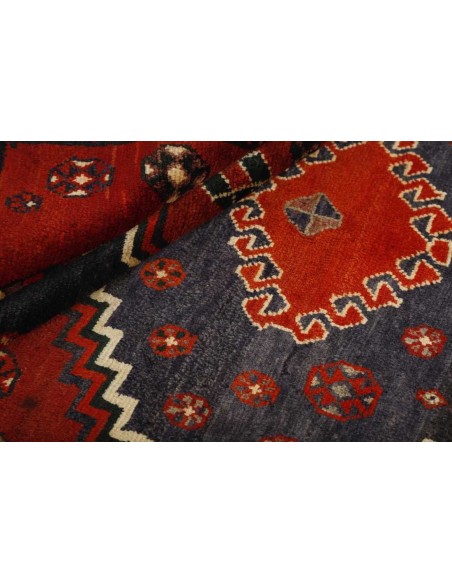 Hand made rug Shiraz Persia cm.157x272