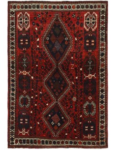 Hand made rug Shiraz Persia cm.126x190