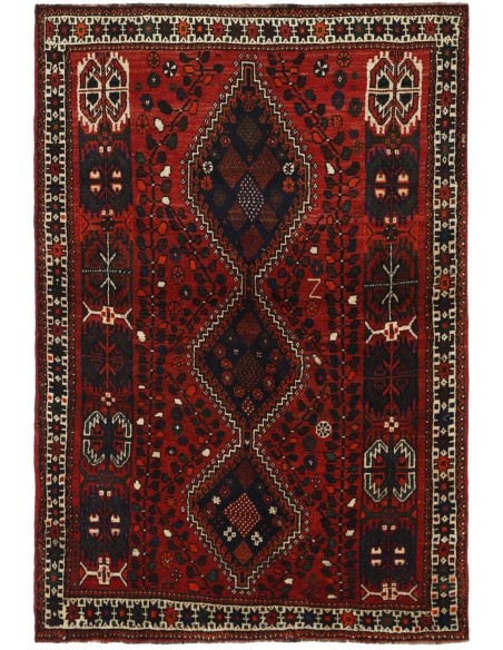 Hand made rug Shiraz Persia cm.126x190