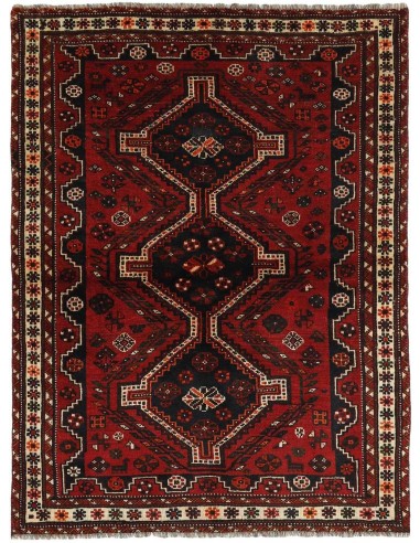 Hand made rug Shiraz Persia cm.135x182