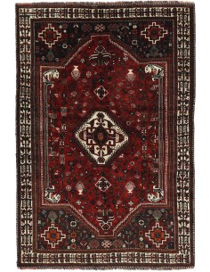 Hand made rug Shiraz Persia cm.167x253