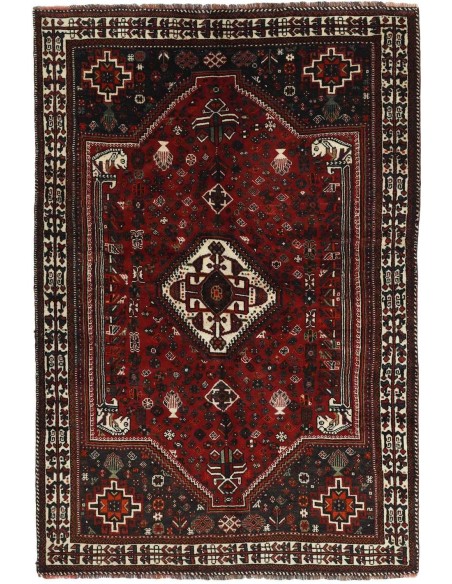 Hand made rug Shiraz Persia cm.167x253